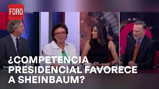 ¿Está inclinada la competencia presidencial a favor de Claudia Sheinbaum? - Es la Hora de Opinar