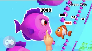 Fishdom Ads Mini Games Review (20) New Levels Save The Fish Video Trailer Collection