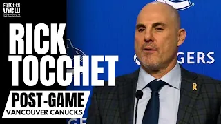 Rick Tocchet Reacts to Canucks Win vs. Carolina, Hurricanes Impressions & Vancouver's Maturity