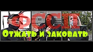 🔥Приставы забрали машину и упустили задержанного в наручниках😱 #фссп #полиция