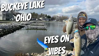Two Lures You MUST HAVE When Saugeye Fishing at Buckeye Lake! (Intense Bite Window)