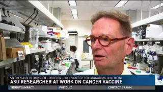 Meet the ASU researcher behind a cancer moonshot