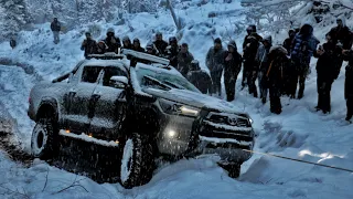 Toyota Hilux 2.4 Invıcble SNOW OFF Road Performans @TURKIYE BLACKSEA HIGHLAND