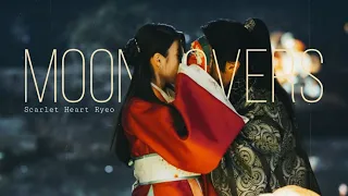 Moon Lovers [Scarlet Heart Ryeo] - Paint it Black - Лунные влюблённые [Алые сердца Корё]