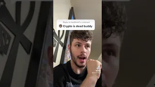 "CRYPTO IS DEAD"