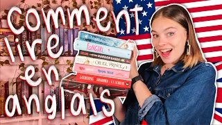 COMMENT COMMENCER LA LECTURE EN ANGLAIS | livres à lire en VO, mon expérience, mes conseils