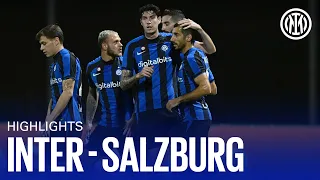 INTER 4-0 SALISBURGO | HIGHLIGHTS ⚫🔵🇮🇹