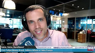 Felipe Moura Brasil: Leite tenta vencer Doria e unir terceira via