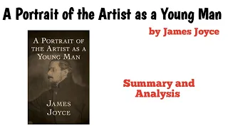 A Portrait of the Artist as a Young Man by James Joyce Summary (Hindi) (Urdu) | English Literature