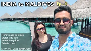 Maldives water villa adaaran club rannalhi | Guwahati to Maldives