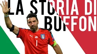 La storia di Gigi Buffon