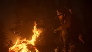 Red Dead Redemption 2 - неспешные будни, кайф!