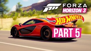 Forza Horizon 3 HOT WHEELS Gameplay Walkthrough Part 5 - S2 & MCLAREN P1 (Hot Wheels Expansion DLC)