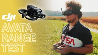 ☀ Как далеко улетит Авата? + Розыгрыш! [DJI Avata Range Test]