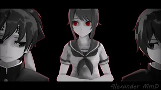 「MMD」 Poker Face | Yandere Simulator | (+Motion DL)