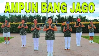 AMPUN BANG JAGO by Tian Storm x Ever Sklr | Dance Fitness | By Team Baklosh