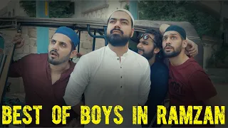 BOYS IN RAMZAN - Best Scenes | Comedy Skit | Karachi Vynz Official