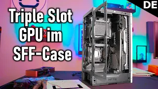 Beim Test fast verzweifelt... Aber das Resultat ist sehr geil geworden! - HYTE Revolt 3 SFF Case