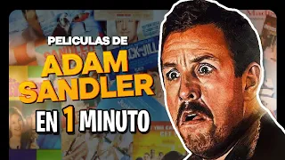 ADAM SANDLER en 1 MINUTO
