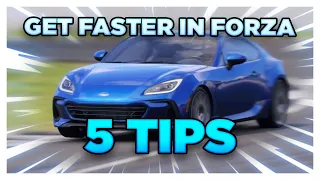 5 Tips to get FASTER in Forza Motorsport  🚗💨🏁