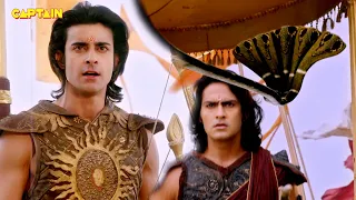 जब कर्ण ने अर्जुन को मारने के लिए अशवशेन नाग को बुलाया | Suryaputra Karn | Episode No.275