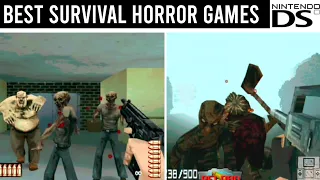 Top 7 Survival Horror Games for NDS