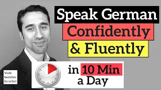 Learn to Speak German Confidently in 10 Minutes a Day - Verb: bestellen (to order)