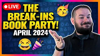 The Break-Ins Book Party - April 2024