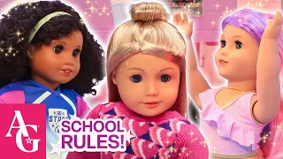 Back To School Adventures with American Girl! | School Rules Ep. 1-6 | FULL EPISODES