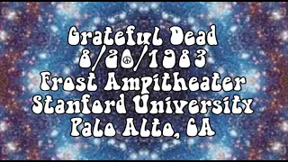 Grateful Dead 8/20/1983