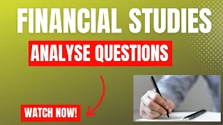 How To Answer LIBF Financial Studies 'Analyse' Exam Questions - Level 3 Diploma Exam Tips - DipFS