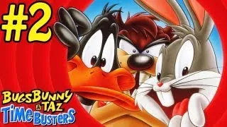 Bugs Bunny & Taz: Time Busters #2 - Дракон и мир бабуинов