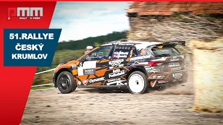 51 RALLYE ČESKÝ KRUMLOV 2024