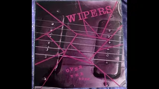 Wipers - Over The Edge 1986 Album Vinyl