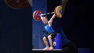 Mirko Zanni (73kg 🇮🇹) 155kg / 342lbs Snatch Gold Medal 🥇🤌🤌! #snatch #weightlifting