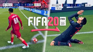 FIFA 20 Recreation🎮| Two Dramatic Comebacks in Anfield | Champions league | YMJ