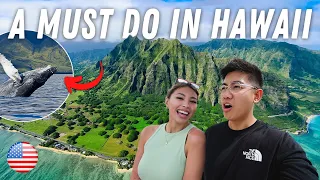 This is a must do in HAWAII! Experience of a LIFETIME! 🇺🇸
