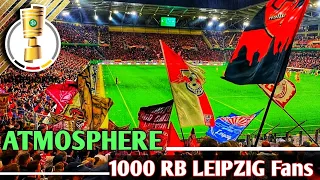 🔴⚪ 1000 RB Leipzig Fans Away Freiburg • DFB Cup • Freiburg vs RB Leipzig FT 1-5