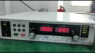 Magna Power XR32-124 DC Power Supply Repairs by Dynamics Circuit (S) Pte. Ltd.