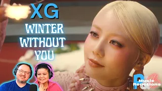 XG | "Winter Without You" (Official Music Video) | Couples Reaction!