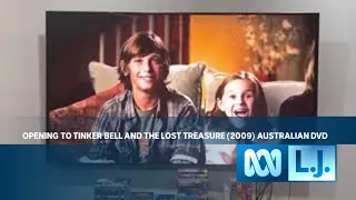 Opening to Tinker Bell and the Lost Treasure (2009) Australian DVD