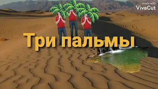 《ТРИ ПАЛЬМЫ》 М.Ю ЛЕРМОНТОВ