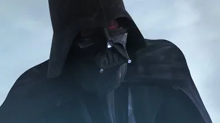 Clone Wars ending, but with a sad rendition of the Imperial March (by Samuel Kim)