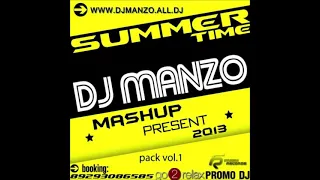 Aaron Smith feat. Luvli vs DJ Nejtrino & DJ Baur - Dancin ( DJ Manzo mashup )