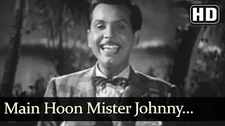 Main Hoon Mr. Johny (HD) - Mai Baap Song - Johnny Walker - Minoo Mumtaz - Black & White Songs