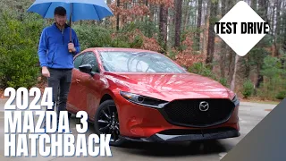 2024 Mazda 3 Hatchback 2.5 Turbo Premium Plus - Review and Test Drive