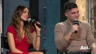 Eiza González, DJ Cotrona & Zane Holtz on "From Dusk Till Dawn: The Series"