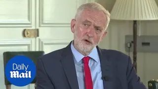 Corbyn says his priority is to prevent a no-deal exit from the EU