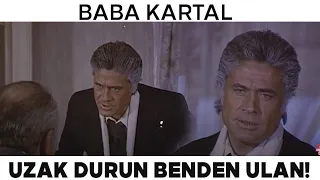 Baba Kartal Türk Filmi | Kartal, Yeraltı Dünyasına Kafa Tutuyor