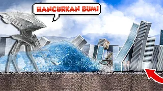 ODO NGENDALIIN ALIEN SADIS INI MENCOBA MENGHANCURKAN BUMI !! - City Smash